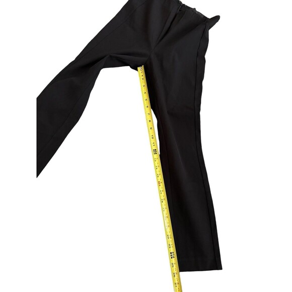Rag & Bone Black Casual Back Zip Pants Workwear‎ Business Size 6 - Picture 4 of 5